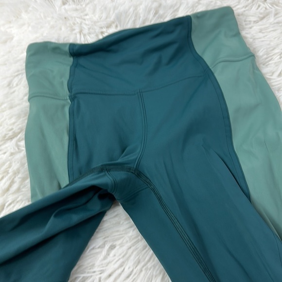 🔥$SALE$🔥 Lululemon Wake & Train Tight Green Jasper / Frosted Pine - Picture 5 of 8